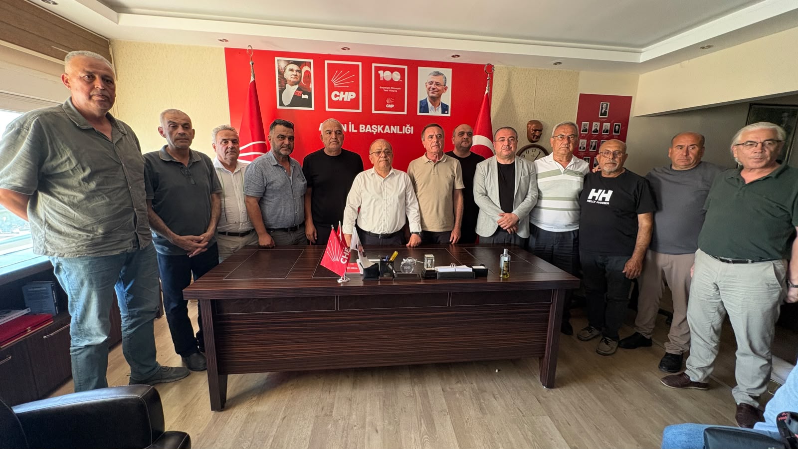 Saatçı ve yönetiminden ilk açıklama: “Alabiliyorlarsa gelsin alsınlar Aydın İl Başkanlığını”