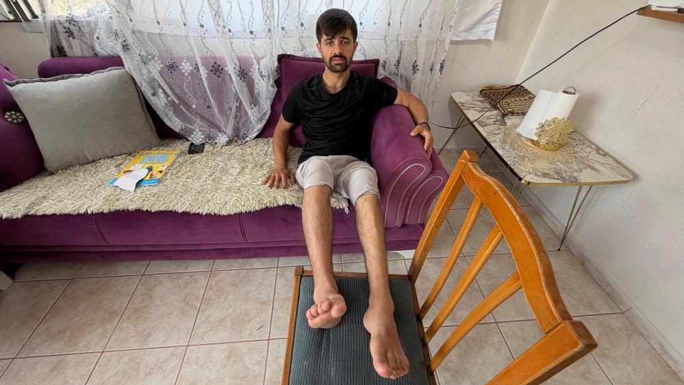 Diş ağrısı şikayetiyle gitti, sol ayağından oldu! 15 Diş ağrısı şikayetiyle gitti, sol ayağından oldu!