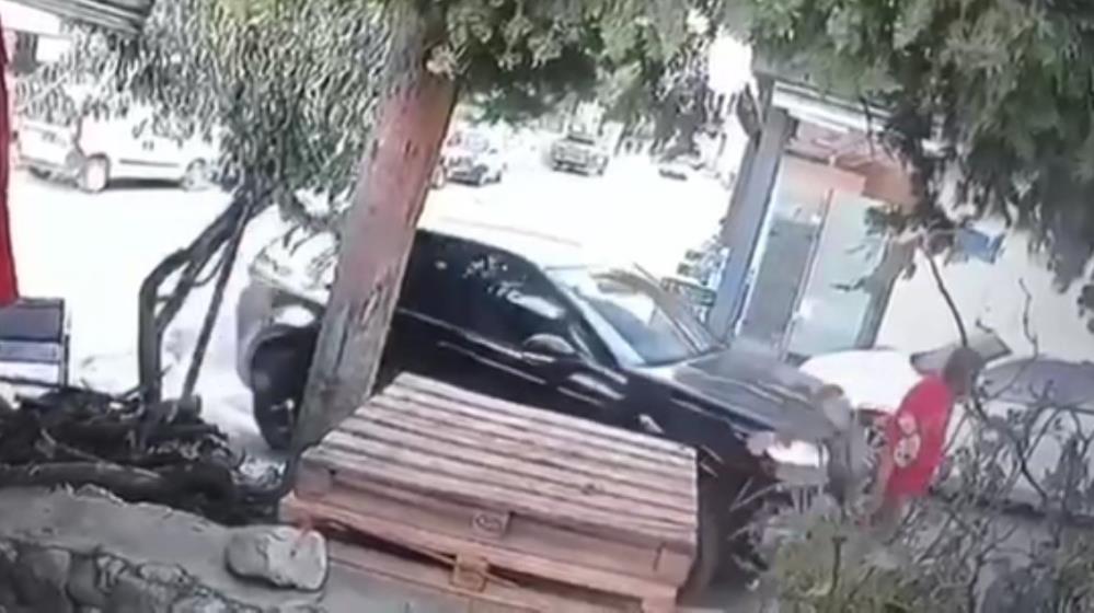 Cinayet gibi kaza kamerada: Ezip geçti! 1 tutuklama