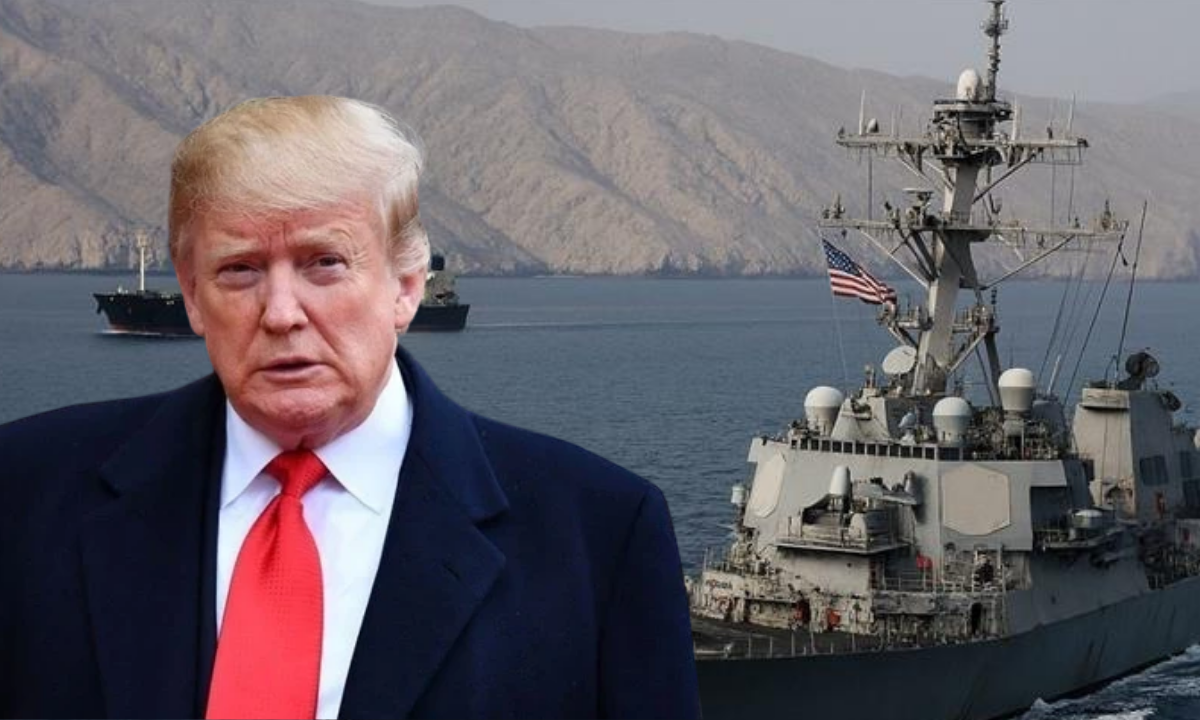 ABD’den Hürmüz ablukası! Trump: “Geçiş ücreti alacağız”