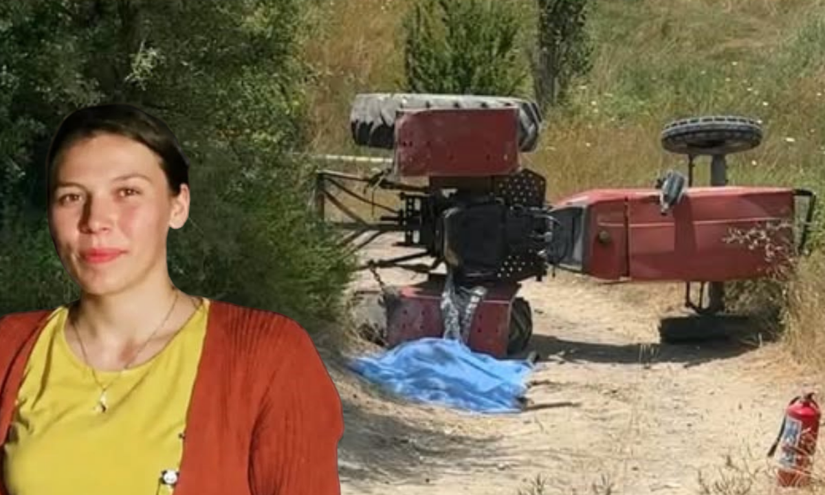 Genç kadın, traktör kazasında hayatını kaybetti 2 Genç kadın, traktör kazasında hayatını kaybetti