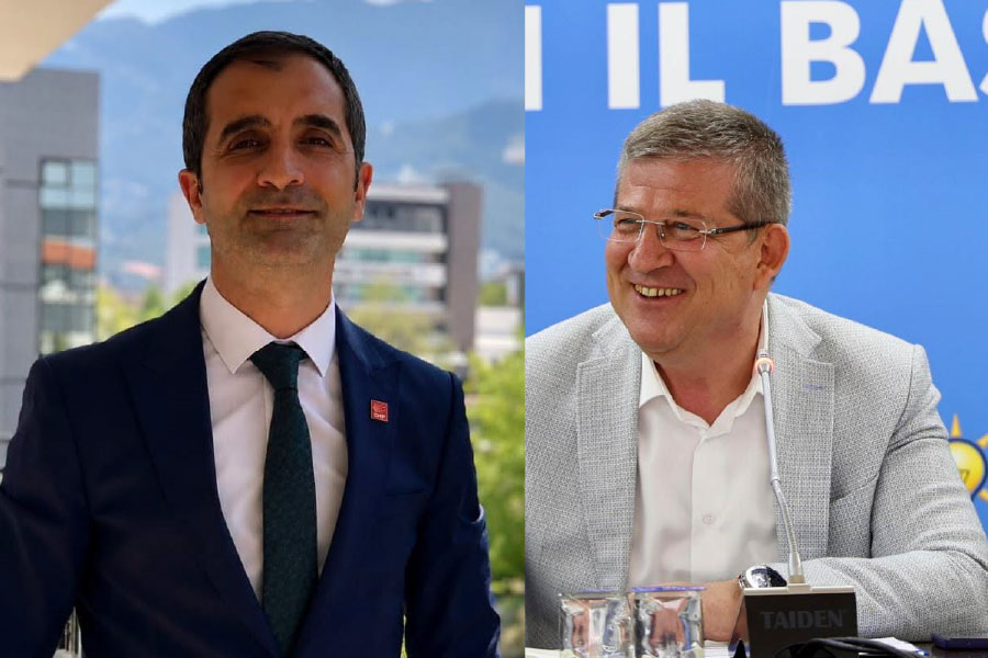 CHP’de yeni başkana ilk tebrik AK Partili başkandan…
