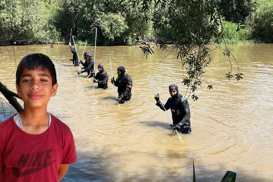 Aydın’da 90 kişilik ekip Şahin’i arıyor! Menderes’te çalışmalar yeniden başladı
