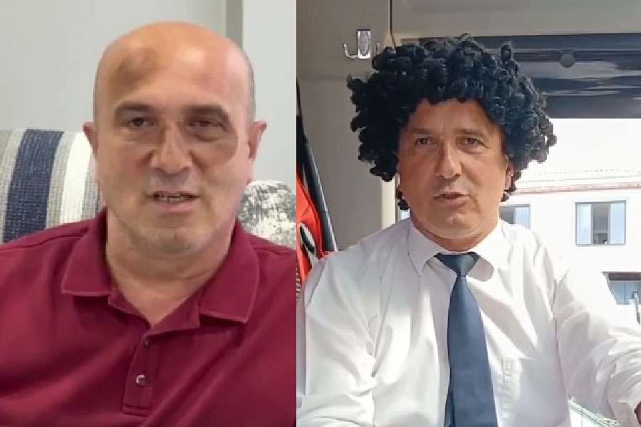 Dayaktan komisyon istemişti, ehliyetini kırdı
