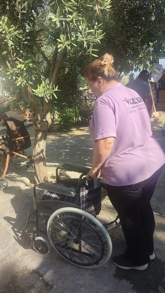 GESA, Germencik’te Dayanışmanın ve Umudun Adı Olmaya Devam Ediyor 8 FOTOGRAF 7 3