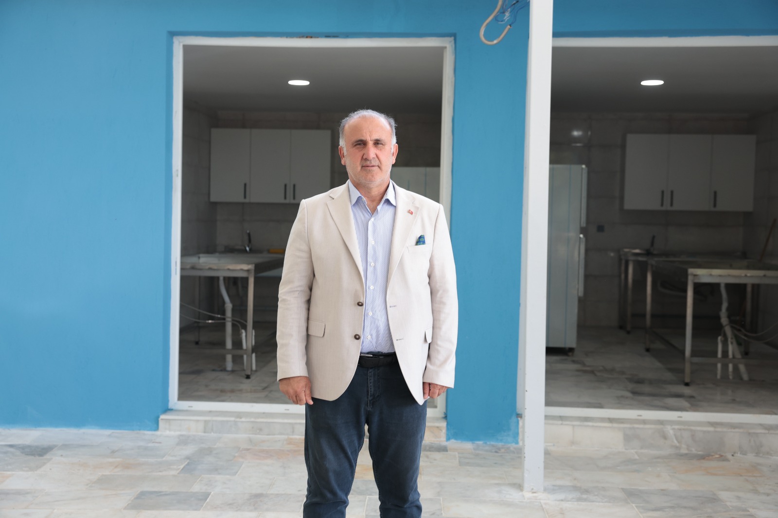 Başkan Kaya’dan Anlamlı Hizmet: Yeni Gasilhane ve Morg Hizmete Başladı