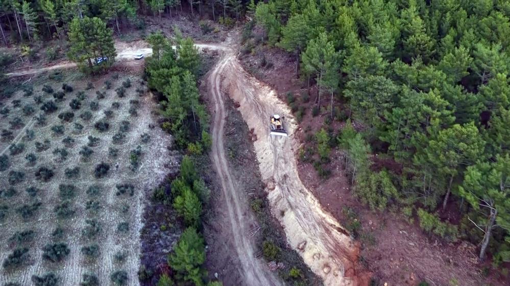 Muğla ve Aydın’da Orman yangın şerit yolu uzunluğu 2 bin kilometreye çıkıyor