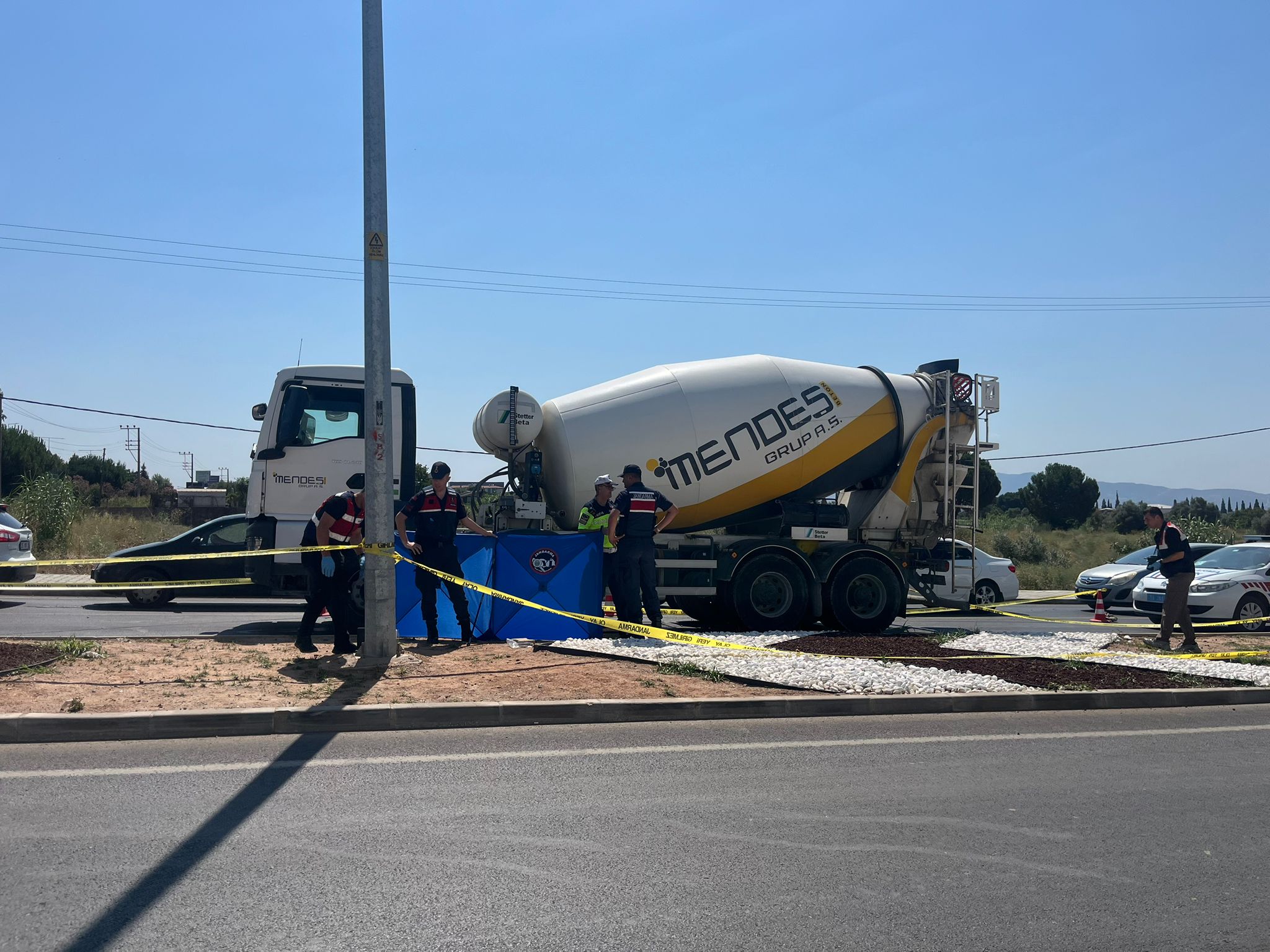 Aydın’da beton mikseri altında kalan kadının kimliği belli oldu