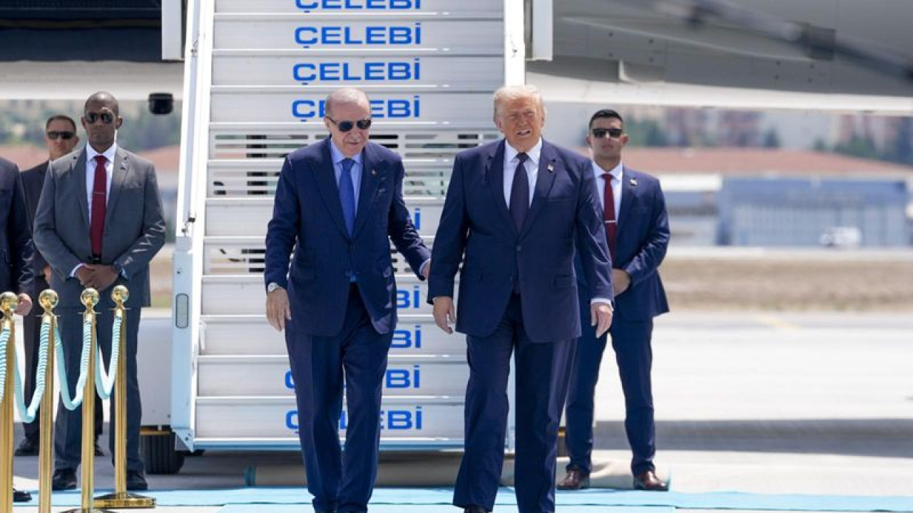 Trump ve Erdoğan’dan F-35 açıklaması!