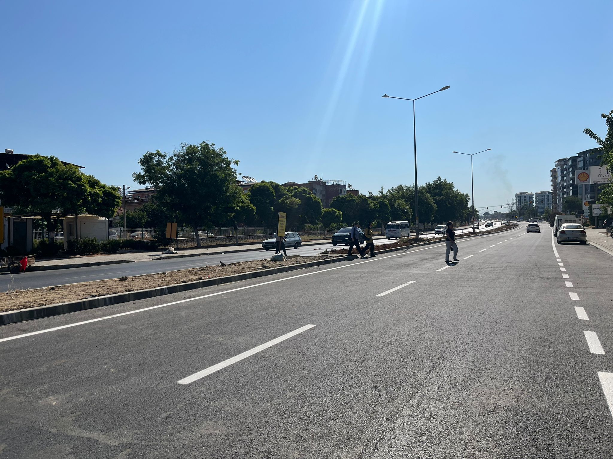 İncirliova’daki yol çilesi bitti 2 İncirliova’daki yol çilesi bitti