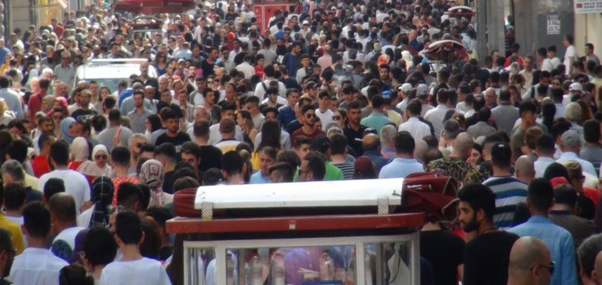 Dünya’nın yüzde biri Türkiye’de yaşıyor