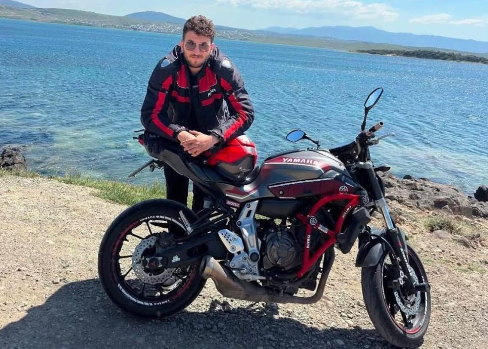 Genç motosiklet eğitmeninin sonunu motosikleti getirdi