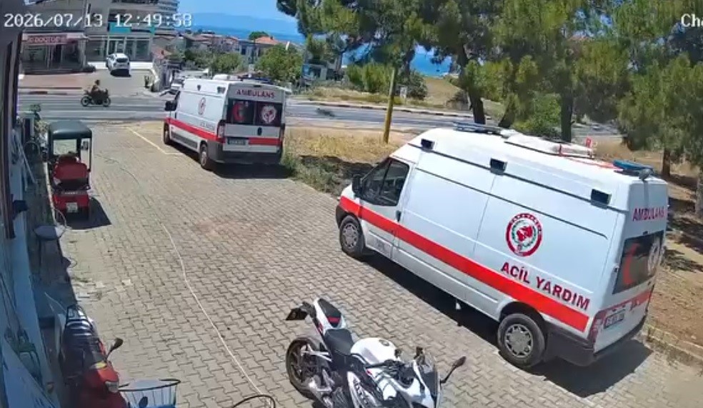 Ölümlü kaza kamerada: U dönüşü yapacaktı