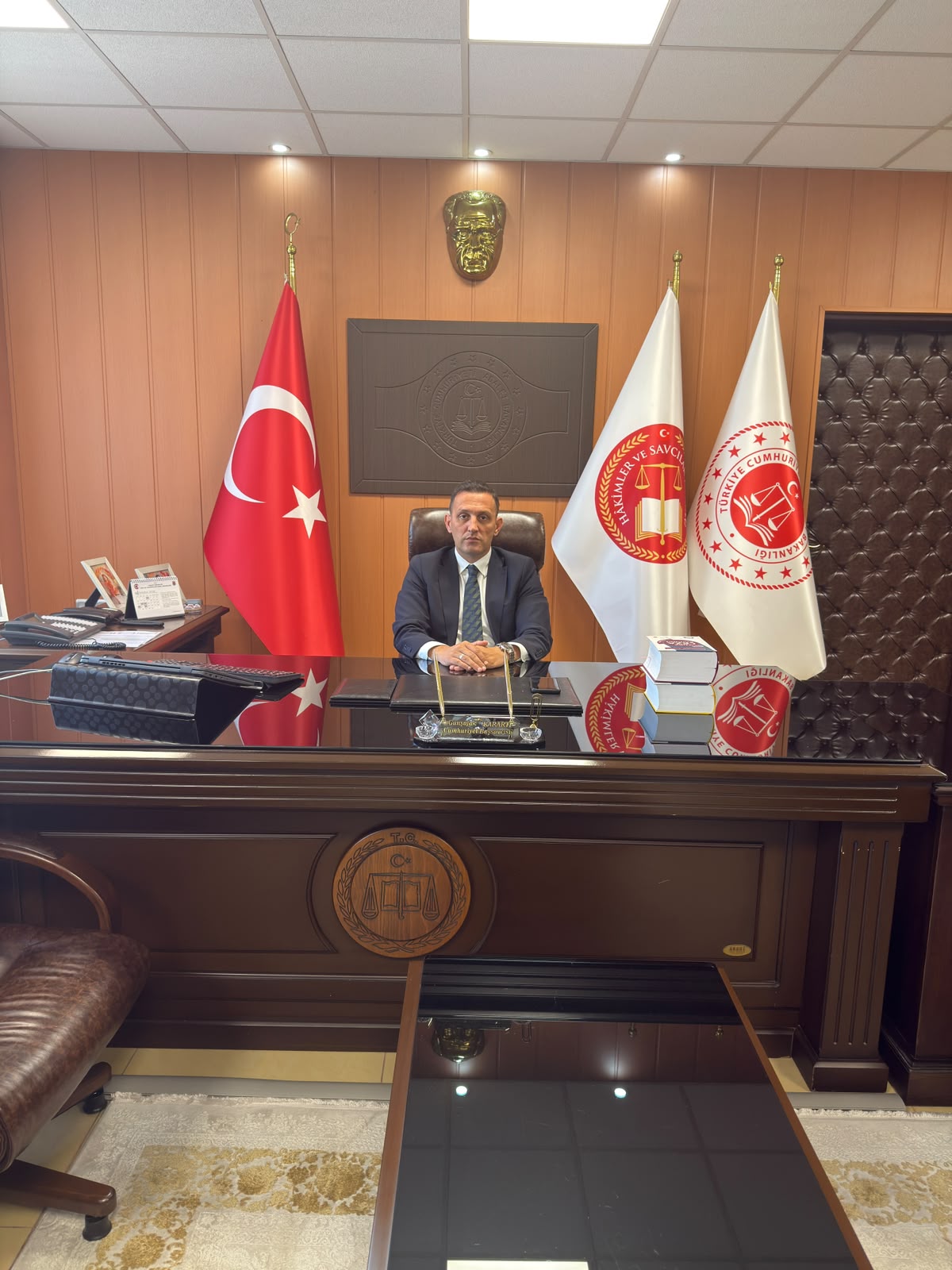 Nazilli’ye yeni Cumhuriyet Başsavcısı: Göreve başladı