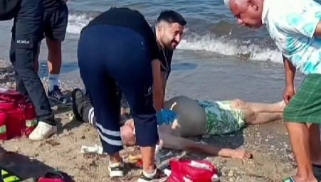 Aydın’da acı olay: Denizde boğulan emekli bankacı kurtarılamadı!