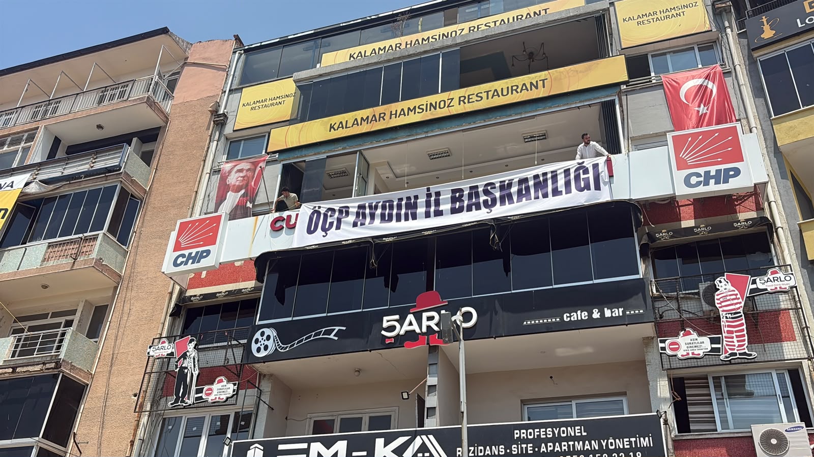CHP Aydın’dan son dakika golü: “ÖÇP Aydın İl Başkanlığı”