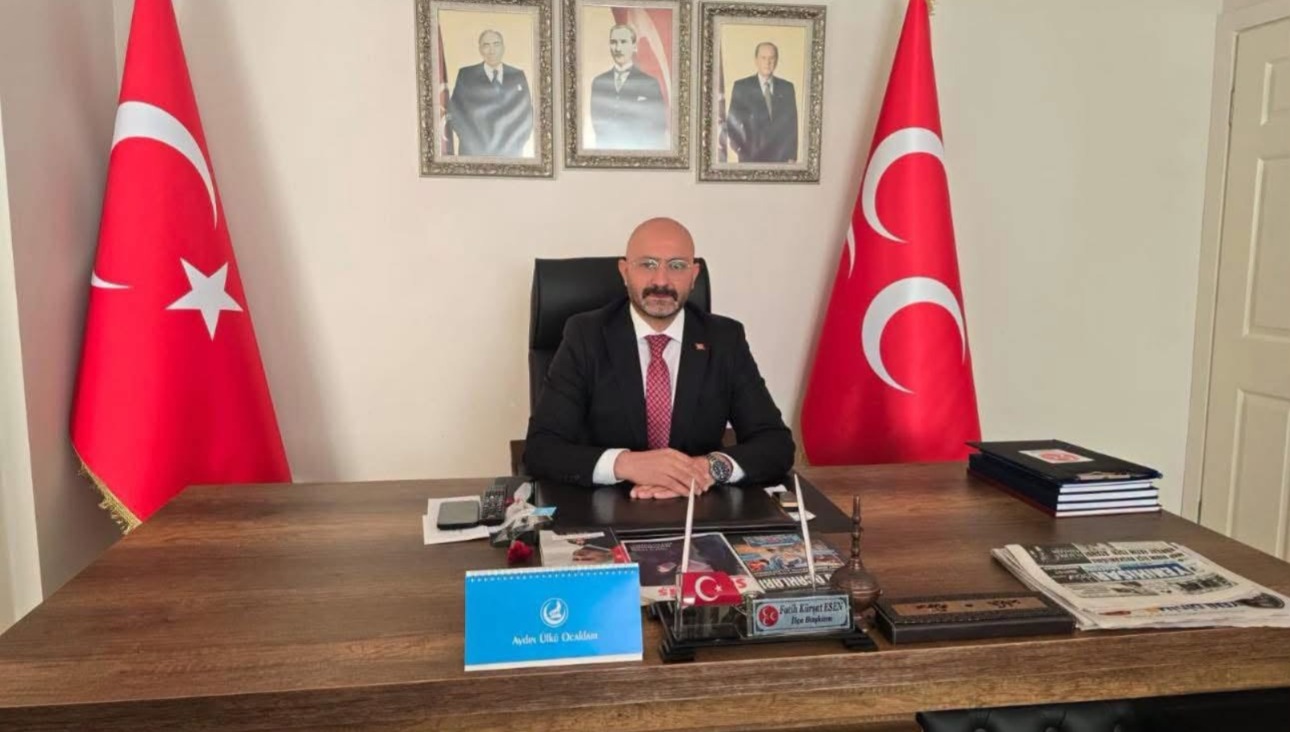 MHP Didim İlçe Başkanı’ndan veda mesajı: Görevi devrediyor
