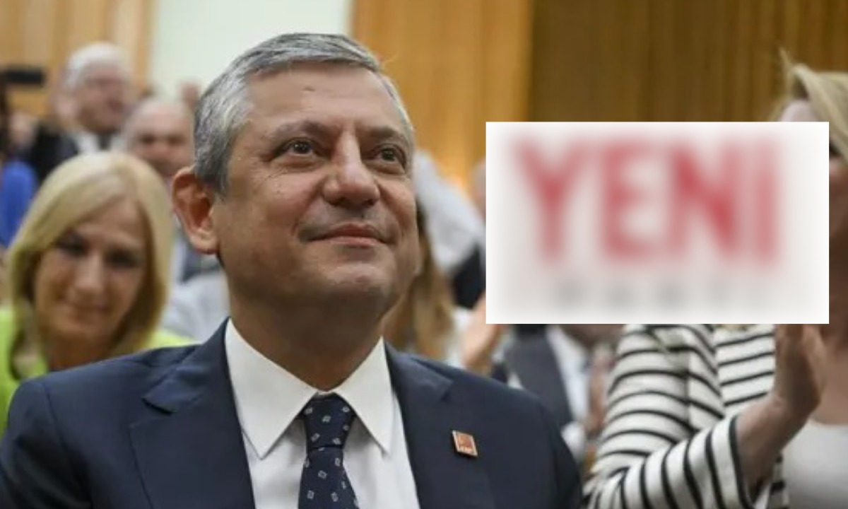 Yeni Parti logosu belli oldu!
