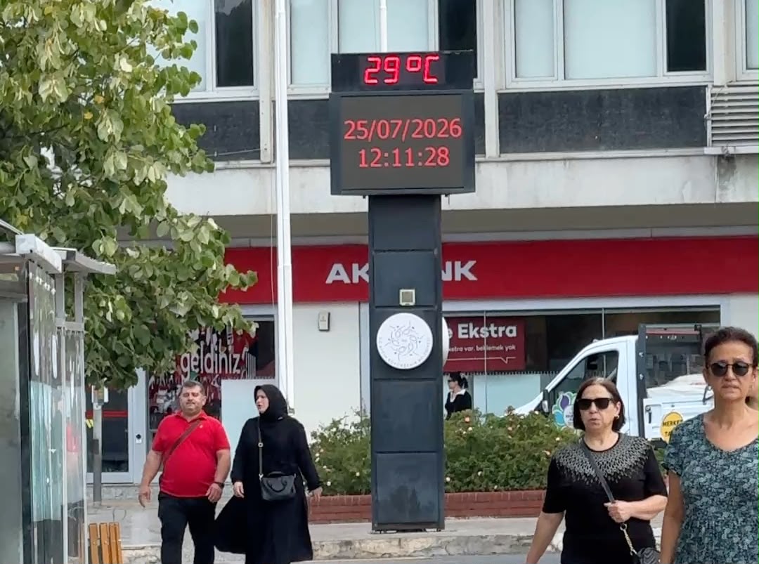Aydın’da bahar rüzgarları: İlaç gibi geldi