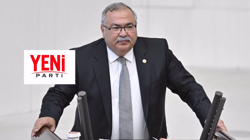 Aydınlı vekil açıkladı: Yeni Parti logosu değişiyor, kararı halk verecek