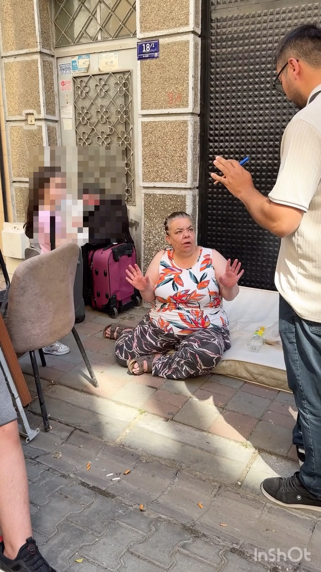 Aydın’da sokakta kalan anne ve çocukları için harekete geçildi!