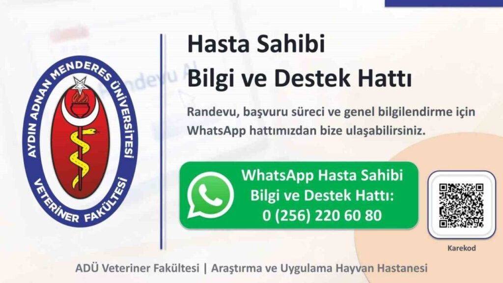 adu hayvan hastanesinde online randevu donemi basladi 5bac00754d48