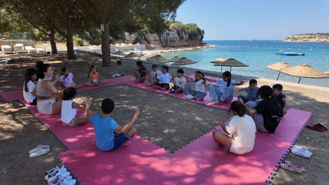Aileler ve çocuklar dijital detoks etkinliğinde buluştu 2 Aileler ve çocuklar dijital detoks etkinliğinde buluştu