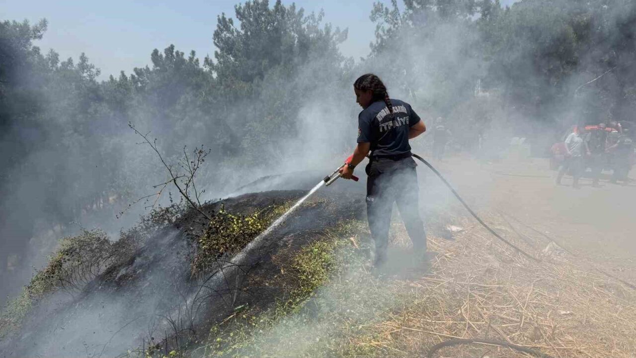 Aydın Büyükşehir İtfaiyesi 8 günde 445 yangına müdahale etti