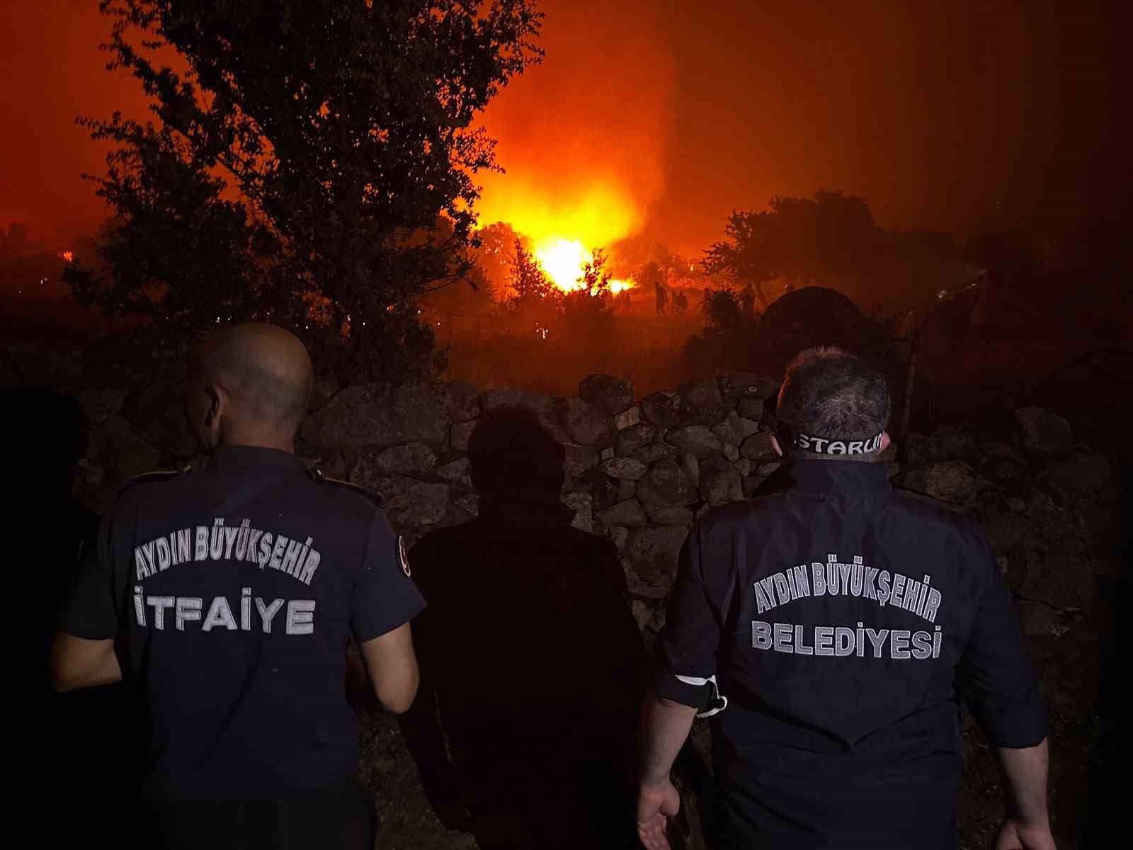 Aydın Büyükşehir itfaiyesi Mutaflar için seferber oldu 5 Aydın Büyükşehir itfaiyesi Mutaflar için seferber oldu