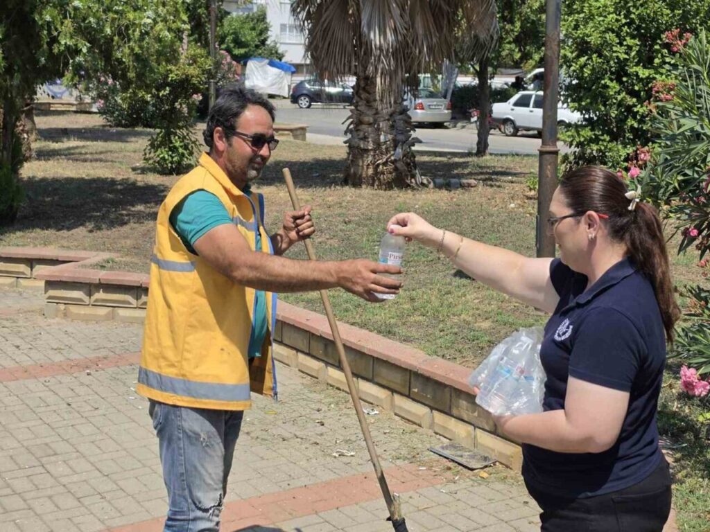 Aydın Büyükşehir ve ASKİ personellerine sıcak havada su desteği 4 aydin buyuksehir ve aski personellerine sicak havada su destegi fdf5b0d6079b