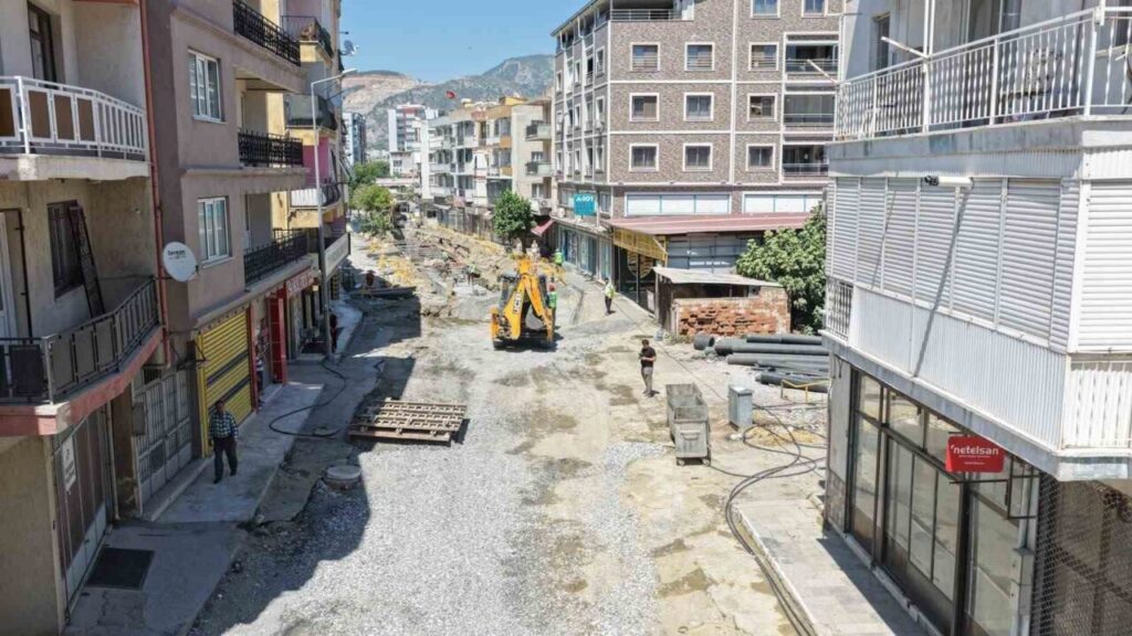 aydin buyuksehirden sokede altyapi yatirimi debd1da6e919