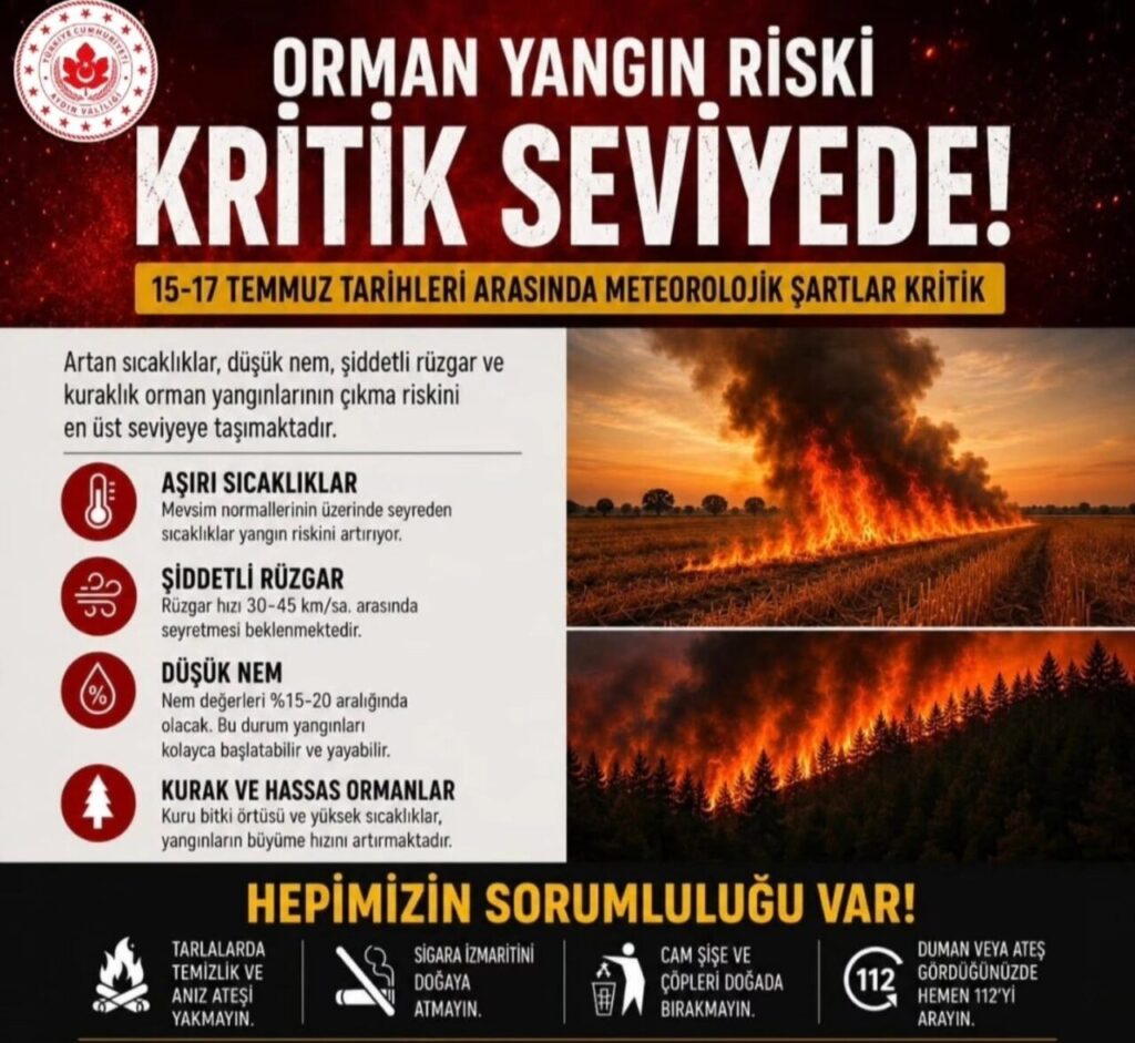 aydin valiliginden orman yangini uyarisi 1a18aa977629