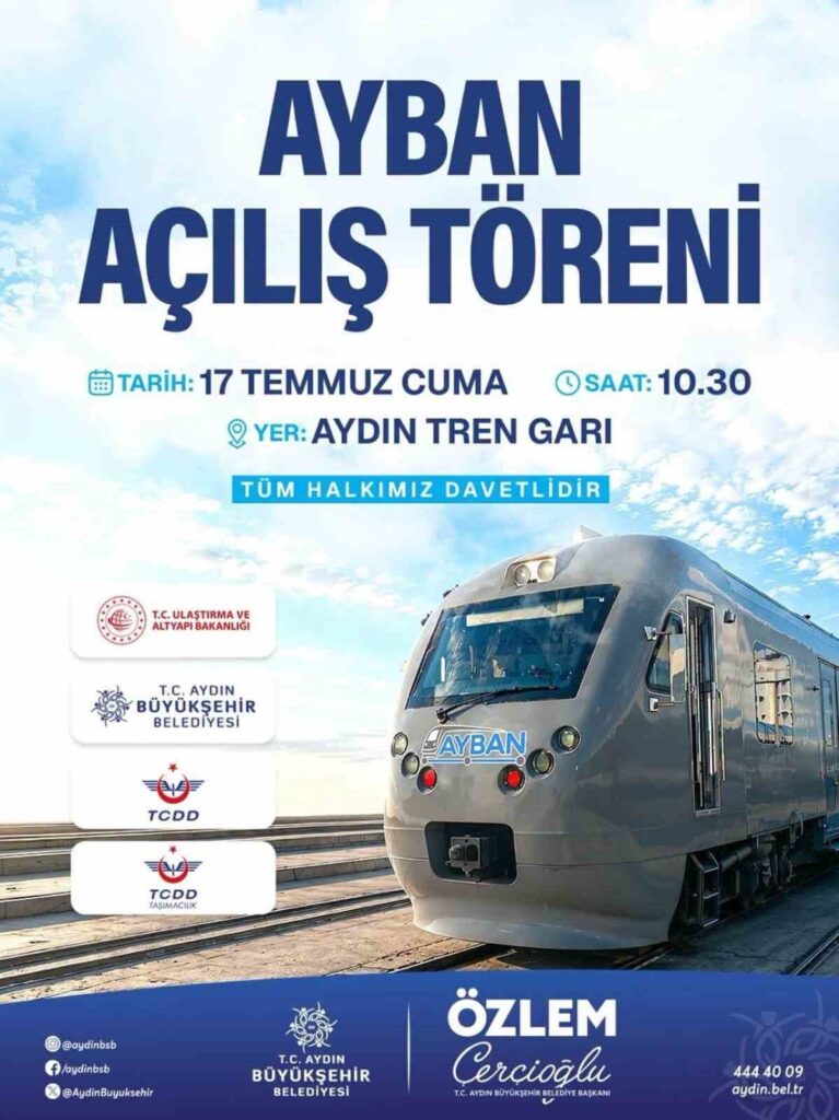 aydinda ayban banliyo hatti hizmete aciliyor 12a40f144b12