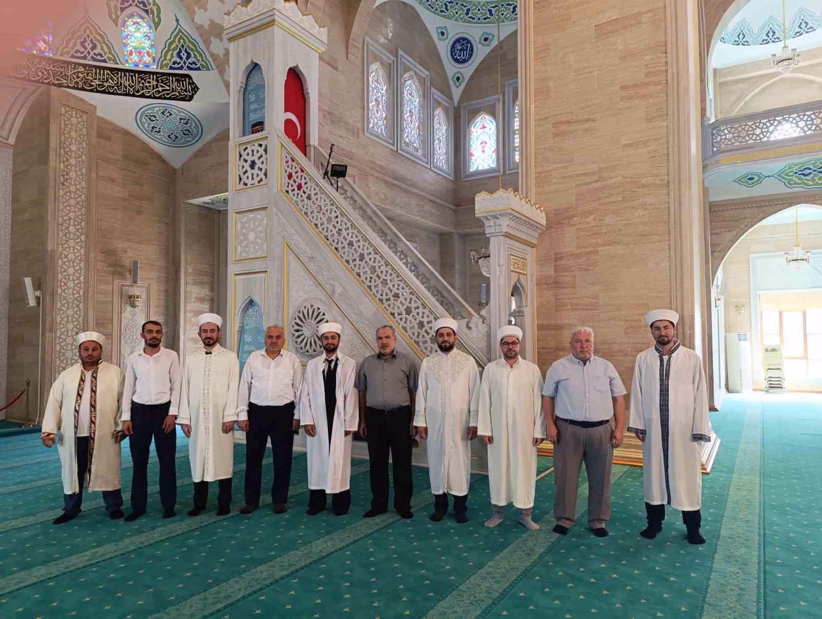 Aydın’da ’Etkili Hutbe Sunumu’ yarışması tamamlandı