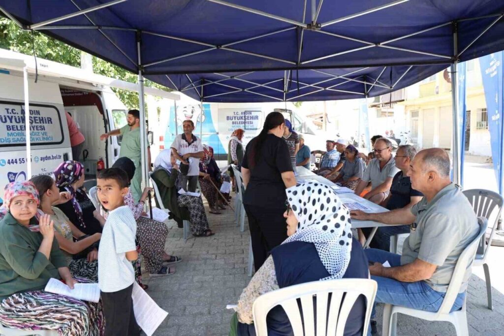 aydinda mobil dis klinikleri vatandaslarin ayagina gidiyor 127eb8a10654