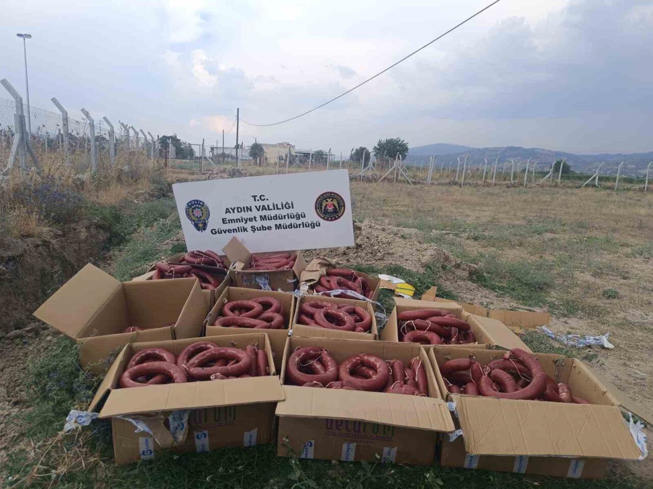 Aydın’da 9 ayrı operasyon: Piyasa değeri yaklaşık 2 milyon TL…