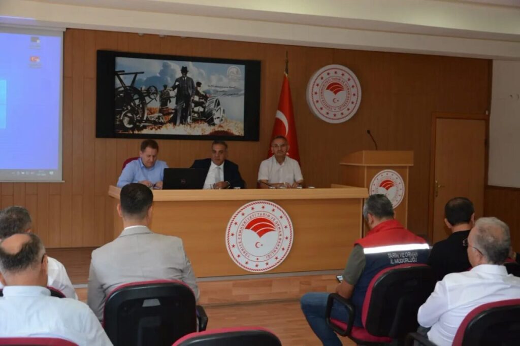 aydinda tarim faaliyetleri masaya yatirildi 9a5ea35cb047