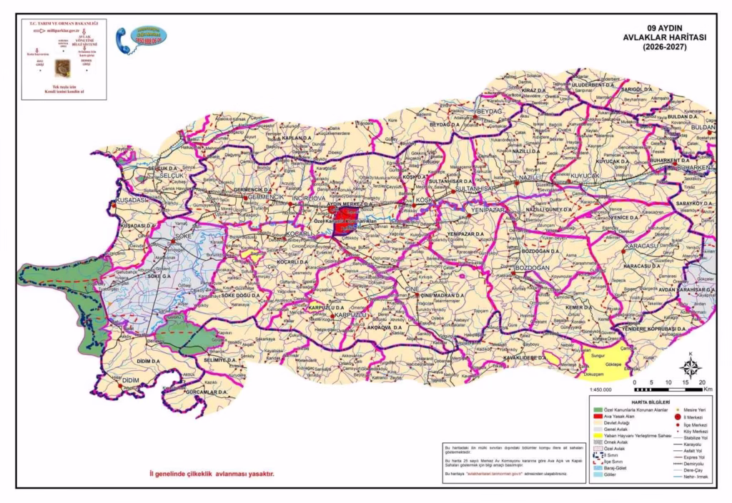 Aydın’ın 2026-2027 avlak haritası yayımlandı 2 aydinin 2026 2027 avlak haritasi yayimlandi e70d0dba13fb