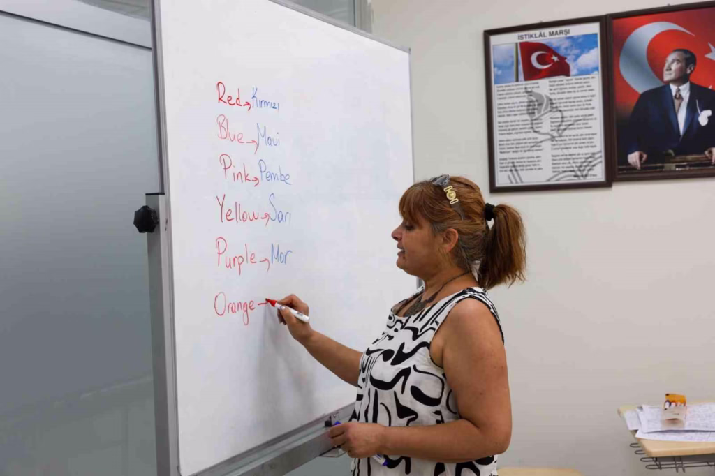 aydinli cocuklar yaz tatilini ingilizce ogrenerek geciriyor 4f524837fa57