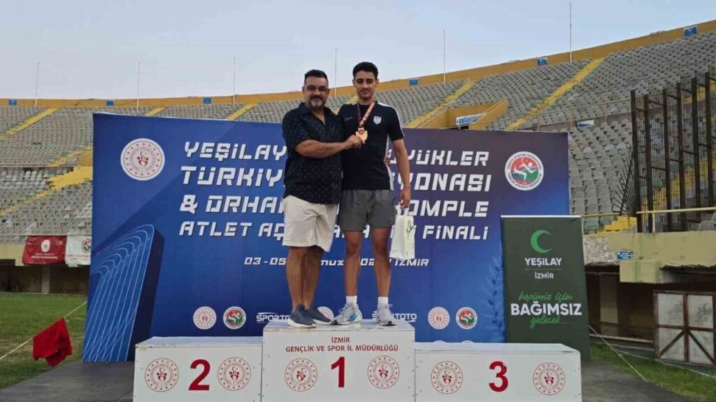 Aydınlı milli atlet, Türkiye şampiyonu oldu 2 aydinli milli atlet turkiye sampiyonu oldu 09c578bf747d