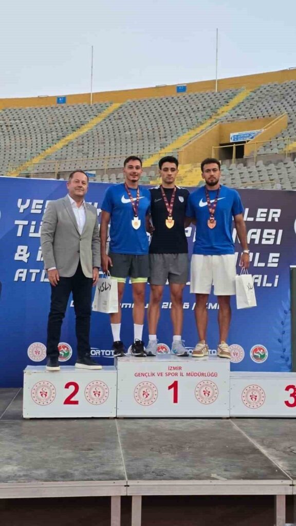 Aydınlı milli atlet, Türkiye şampiyonu oldu 3 aydinli milli atlet turkiye sampiyonu oldu 9732d974b90a