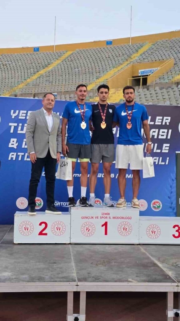 Aydınlı milli atlet, Türkiye şampiyonu oldu 4 aydinli milli atlet turkiye sampiyonu oldu ef9fd62b4391