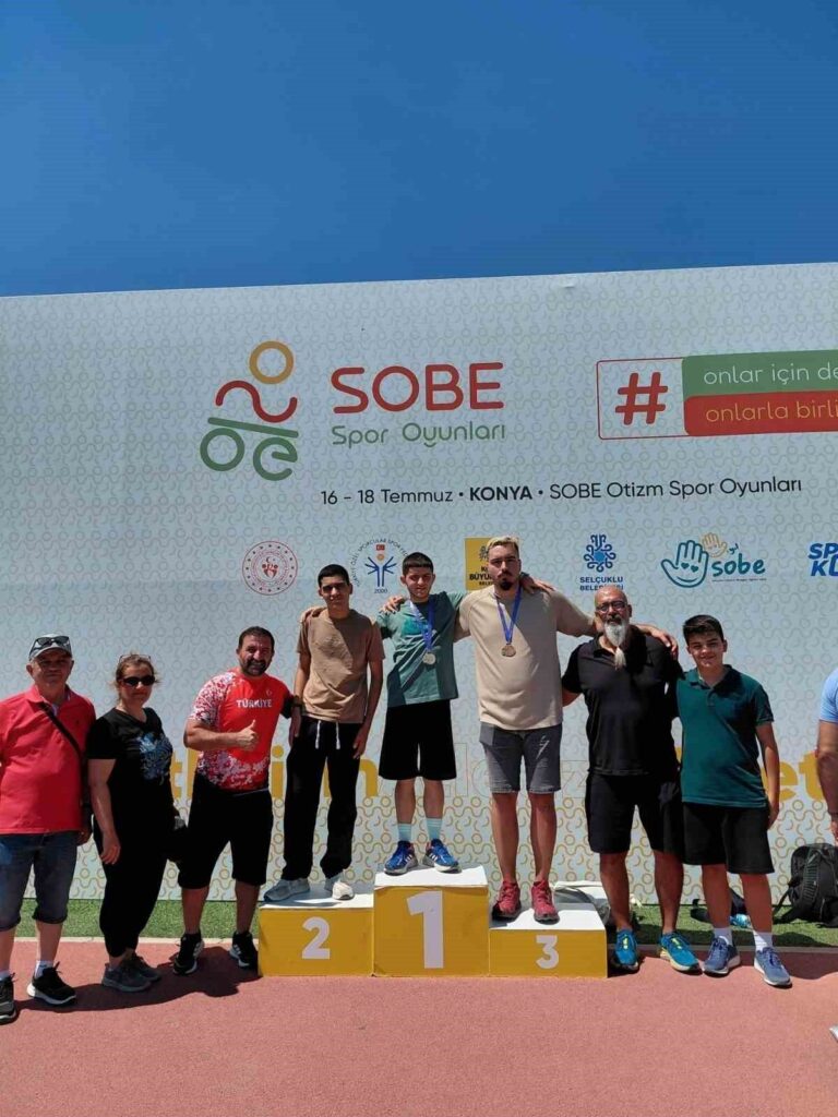 aydinli ozel sporcular konyadan bes madalya ile dondu 66c3b4ed2ff8