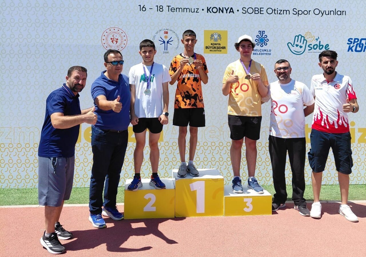 aydinli ozel sporcular konyadan bes madalya ile dondu c2d7b6cfa162