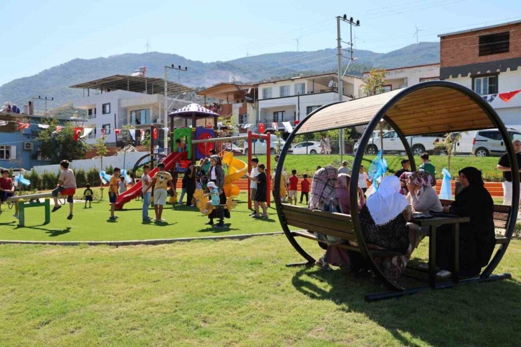 baskan arikanin soz verdigi akcakonaktaki park projesi tamamlandi 8652e7ee5766