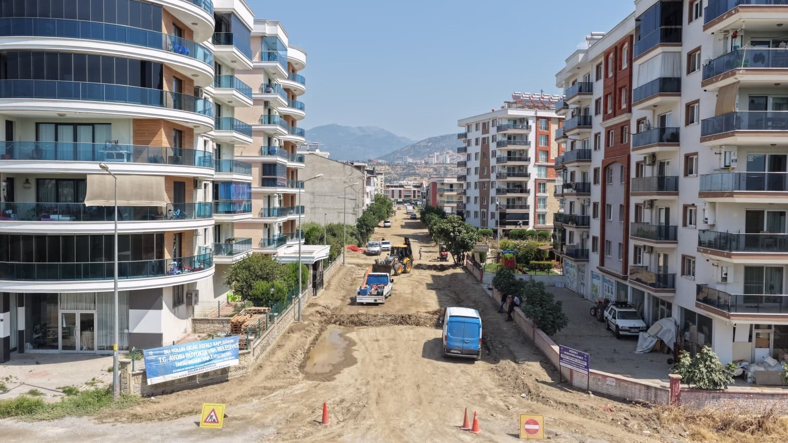 Başkan Çerçioğlu Aydın’ın dört bir yanından yatırımlarını sürdürüyor