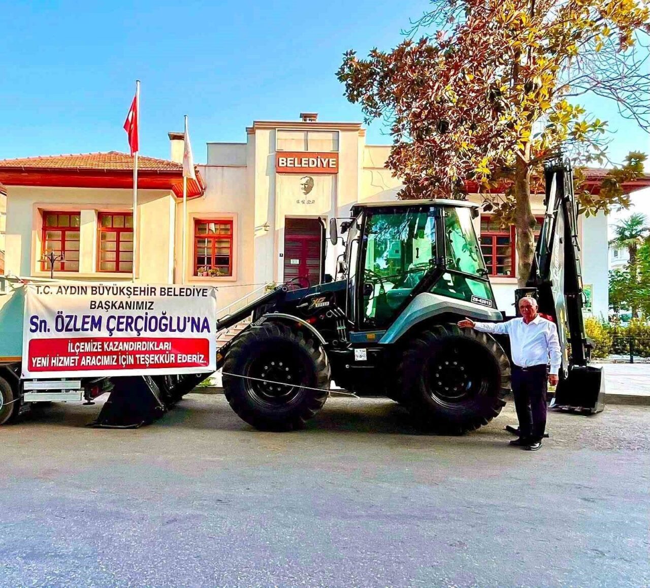 Başkan Yıldırımkaya: “Desteklerle hizmet gücümüz artıyor”