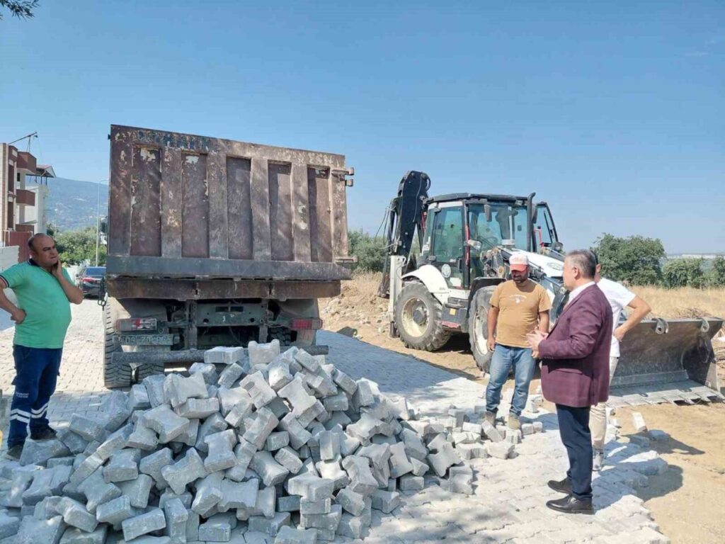 buharkentte bozulan sokaklarda kilit parke calismasi suruyor ff420e758390
