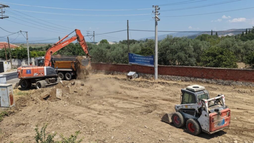 derekoyde yol yenileme calismalari basladi 3ba460060bd1