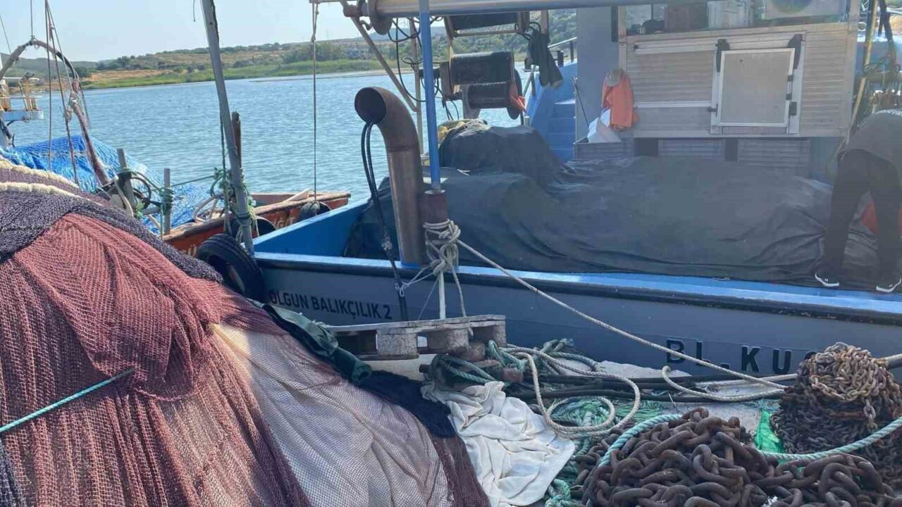 Didim’de balık ağları kontrol edildi